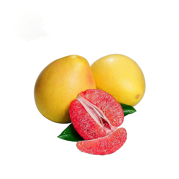 Plena Pulpam rubrum caro melle Pomelo